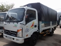 Xe tải veam 2.4T thùng dài 4m1, xe tải veam vt252-1 thùng dài 4m1 sản phẩm mới giá rẻ.