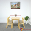 Vì sao bàn ăn Mango được ưa chuộng? Top mẫu đẹp cho gia đình, quán ăn
