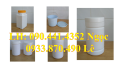 Hủ nhựa 2 ký đựng hóa chất, hộp nhựa 1kg5 đựng thực phẩm, hủ 1 ký đựng trà