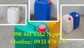 Thùng đựng 20 lít rượu, can chứa 25 lít cồn, can 30 lít đựng xăng