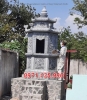 25 Mẫu tháp mộ đá khối đẹp bán tại Tây Ninh