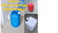 Giá can 30 lít nhựa chất lượng tốt, can nhựa 25 lít đựng bazơ, can nhựa 20 lít đựng thuốc thủy sản