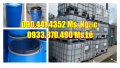 Thùng phuy nhựa 60 lít đựng hải sản xuất khẩu, vỏ thùng phuy nhựa 120 lít đai nhựa giá rẻ