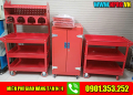xe đẩy 3 ngăn đựng đồ nghề sửa chữa