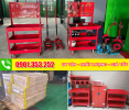 Xe Đẩy 3 Ngăn Có Móc Treo – Giải Pháp Hoàn Hảo Cho Đồ Nghề Xe Máy