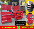 Tủ đồ nghề, xe đẩy dụng cụ loại 3 ngăn