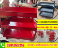 Xe đẩy dụng cụ NPRO 81cm  - 3 Ngăn