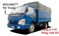 Cần bán xe tải Veam Camel 4t5  thùng dài 6m2 giá 560tr