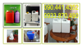 Bình nhựa 0.5 lít đựng nhớt xe máy, can nhựa 1000ml (1 lít) đựng hóa chất, phân bón cây trồng
