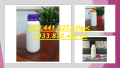Chai nhựa 0.5 lít đựng nước rửa tay sát khuẩn, vỏ chai nhựa 250ml đựng dung dịch sát khuẩn