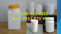 Hủ nhựa 500g đựng hóa chất, hủ nhựa 250gr đựng thực phẩm có kiểm định theo yêu cầu