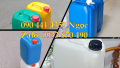 Chuyên cung cấp can nhựa 30 lít trắng đựng hóa chất ngành thủy sản, thuốc trừ sâu, thuốc BVTV
