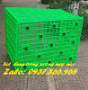 Sọt nhựa đẩy hàng trong phân xưởng, sọt nhựa, sọt kéo hàng, sọt có 26 bánh xe tại hà nội