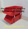 Bán sỉ khay vát đầu có khớp nối, khay có chân chống màu trắng, hộp nhựa chứa linh kiện