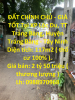 ĐẤT CHÍNH CHỦ - GIÁ TỐT Tại KP Lộc Du, TT Trảng Bàng, Huyện Trảng Bàng - Tây Ninh