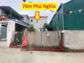 CHÍNH CHỦ BÁN LÔ ĐẤT 70M TẠI PHÚ NGHĨA-GẦN KHU CÔNG NGHIỆP PHÚ NGHĨA-CHƯƠNG MỸ-HÀ NỘI