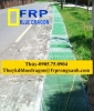 Nắp mương thoát nước frp grating không rỉ sét, thay thế nắp thép