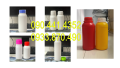 Chai nhựa 1 lít đựng chất thủy phân, chai nhựa tròn 500ml đựng thuốc diệt côn trùng