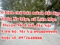 Cần bán mảnh đất đẹp tại Mê Linh, Hà Nội