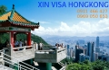 Hướng dẫn thủ tục xin Visa Hongkong
